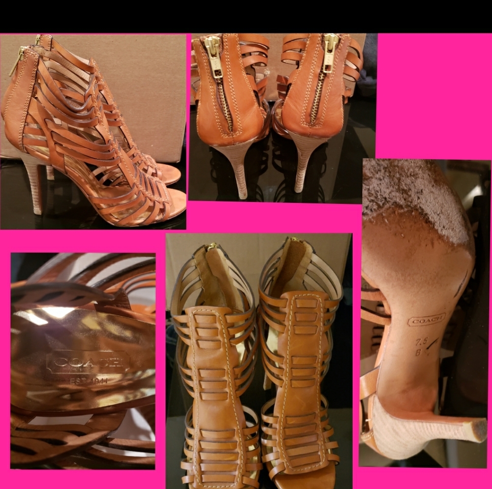 Coach shoes